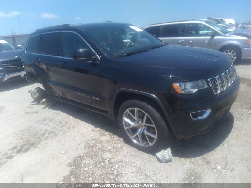2017 JEEP GRAND CHEROKEE LAREDO - 1C4RJFAG5HC720472