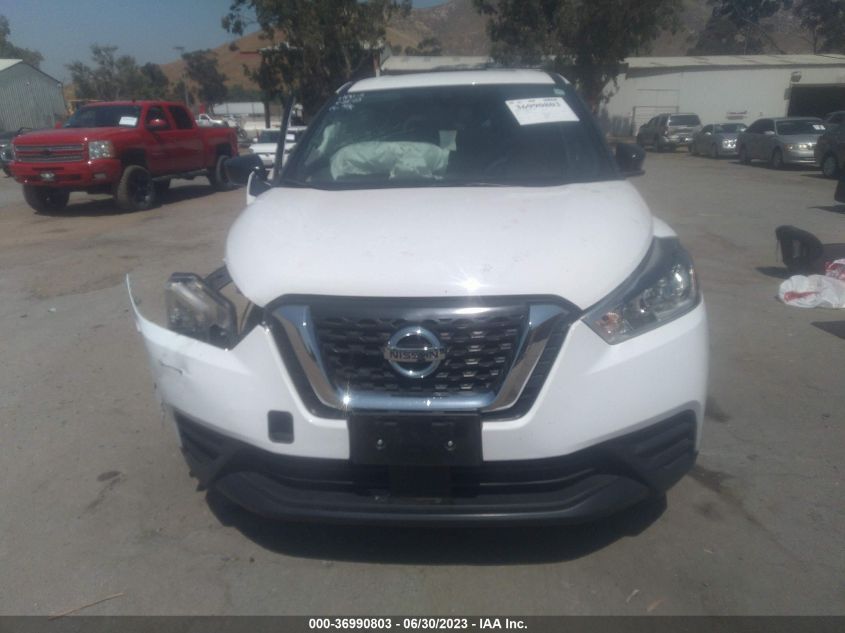 2020 NISSAN KICKS S - 3N1CP5BV4LL570835