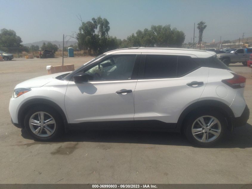 2020 NISSAN KICKS S - 3N1CP5BV4LL570835