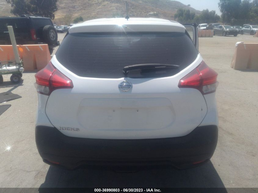 2020 NISSAN KICKS S - 3N1CP5BV4LL570835