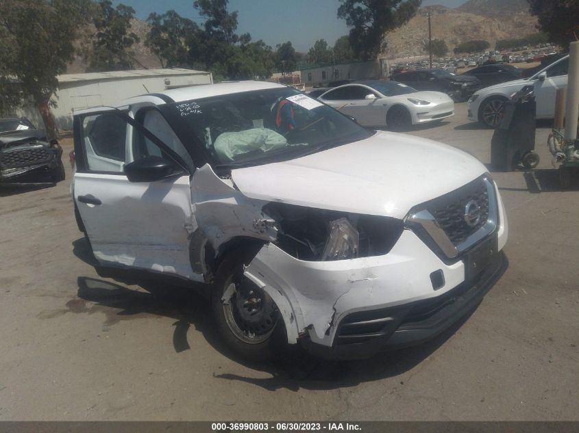 2020 NISSAN KICKS S - 3N1CP5BV4LL570835