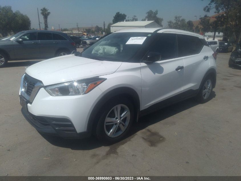 2020 NISSAN KICKS S - 3N1CP5BV4LL570835