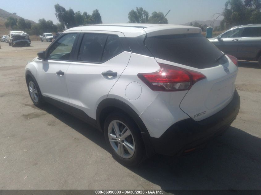 2020 NISSAN KICKS S - 3N1CP5BV4LL570835