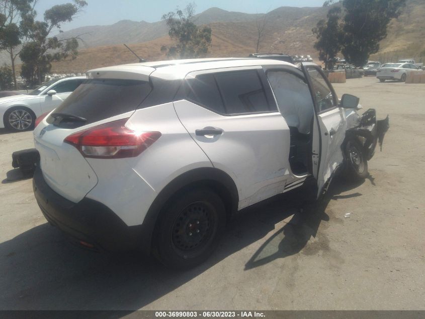 2020 NISSAN KICKS S - 3N1CP5BV4LL570835