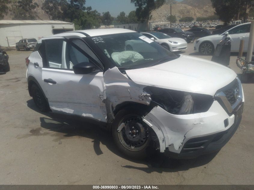 2020 NISSAN KICKS S - 3N1CP5BV4LL570835