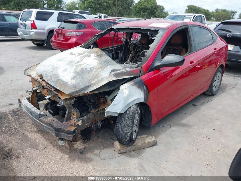 2015 HYUNDAI ACCENT GLS - KMHCT4AE7FU898115
