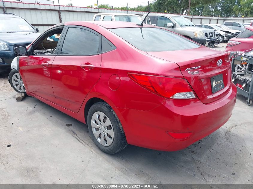 2015 HYUNDAI ACCENT GLS - KMHCT4AE7FU898115