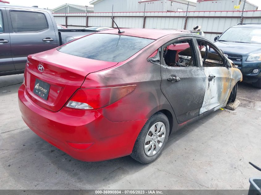 2015 HYUNDAI ACCENT GLS - KMHCT4AE7FU898115