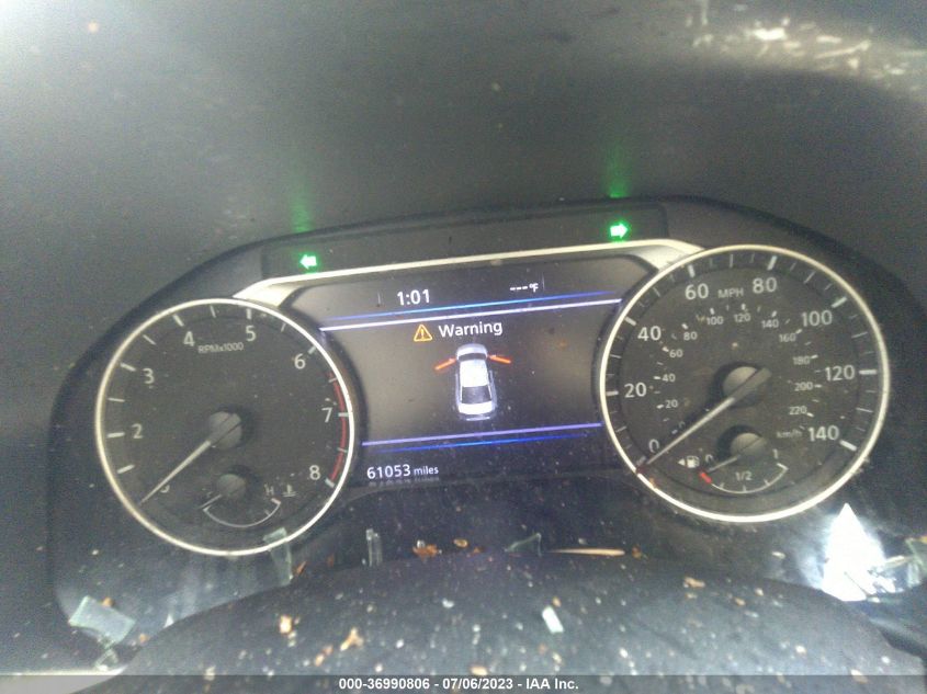 2019 NISSAN ALTIMA SL - 1N4BL4EV0KC118973