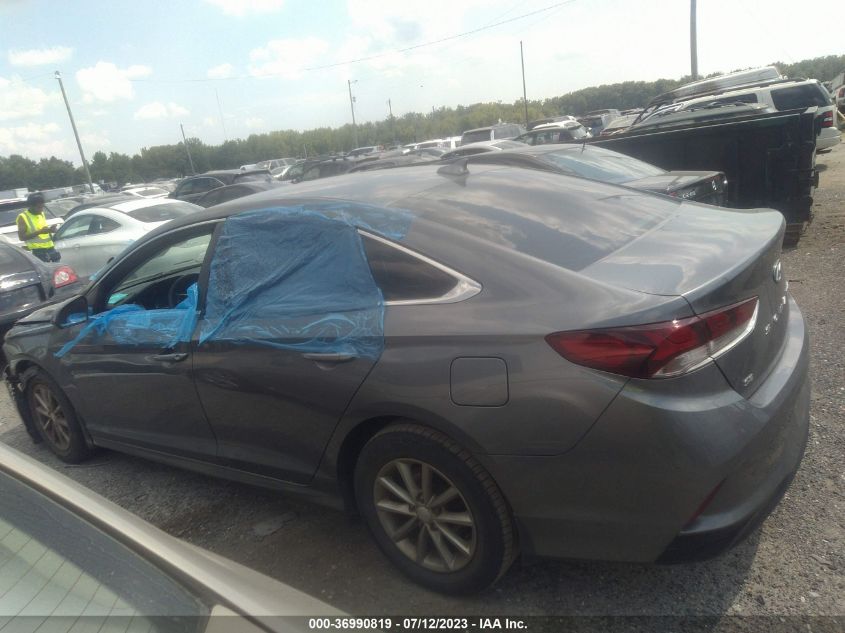 2018 HYUNDAI SONATA SE - 5NPE24AF5JH653387