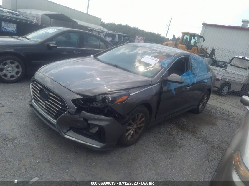 2018 HYUNDAI SONATA SE - 5NPE24AF5JH653387