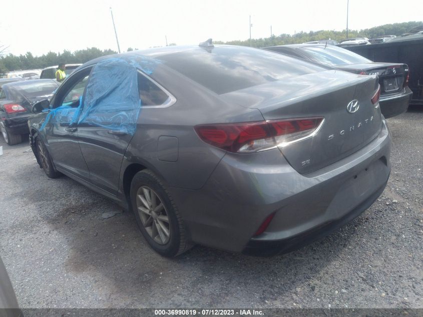 2018 HYUNDAI SONATA SE - 5NPE24AF5JH653387