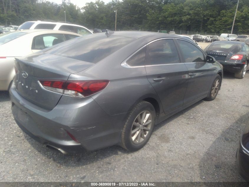 2018 HYUNDAI SONATA SE - 5NPE24AF5JH653387