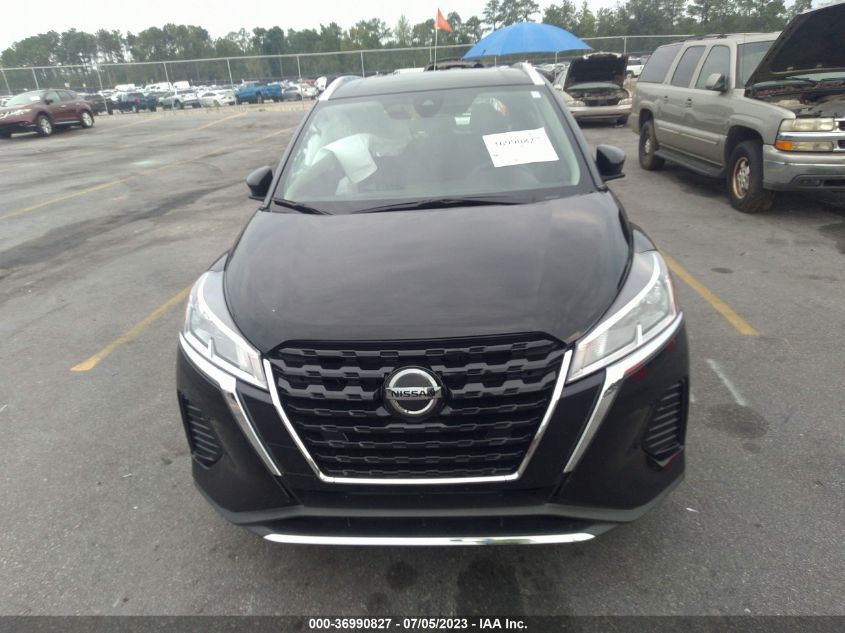 2021 NISSAN KICKS SV - 3N1CP5CV5ML539545