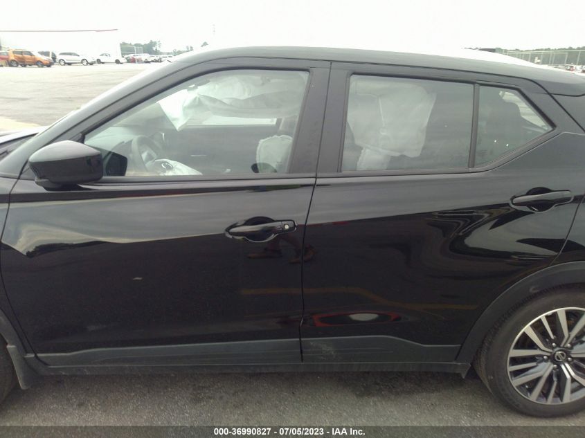 2021 NISSAN KICKS SV - 3N1CP5CV5ML539545