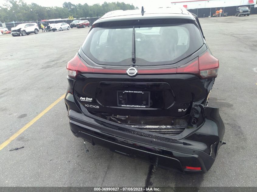 2021 NISSAN KICKS SV - 3N1CP5CV5ML539545