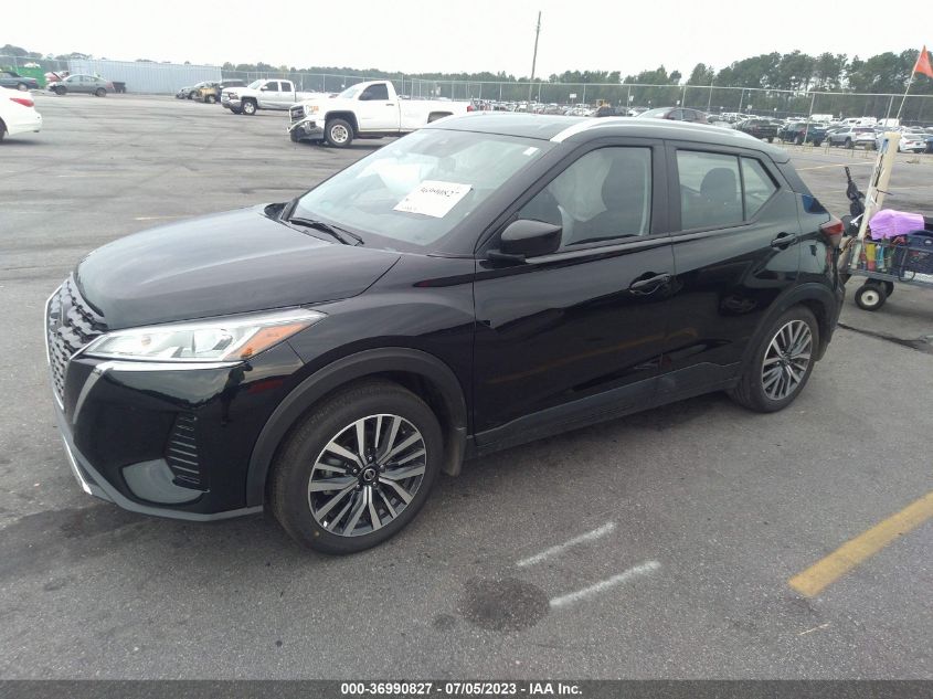 2021 NISSAN KICKS SV - 3N1CP5CV5ML539545