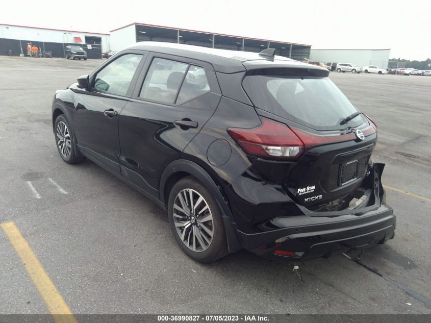 2021 NISSAN KICKS SV - 3N1CP5CV5ML539545