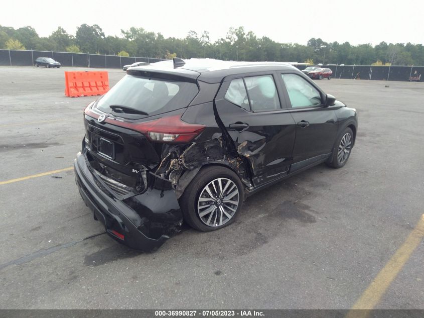 2021 NISSAN KICKS SV - 3N1CP5CV5ML539545
