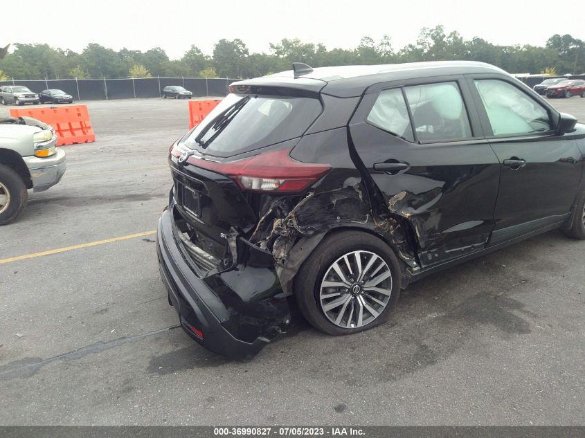 2021 NISSAN KICKS SV - 3N1CP5CV5ML539545