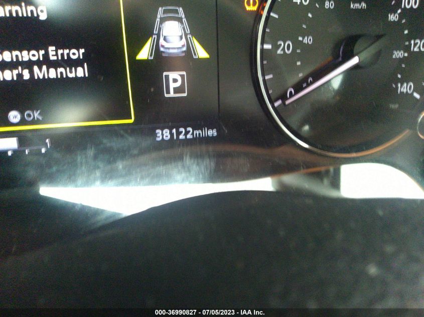 2021 NISSAN KICKS SV - 3N1CP5CV5ML539545