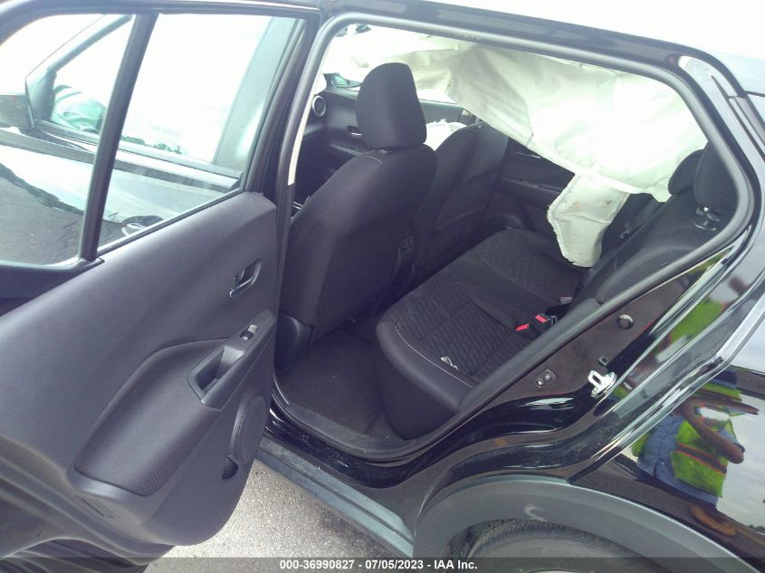 2021 NISSAN KICKS SV - 3N1CP5CV5ML539545
