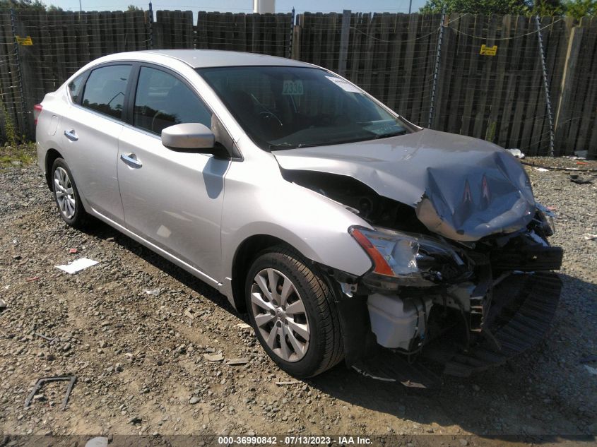 2013 NISSAN SENTRA SV - 3N1AB7AP9DL726857