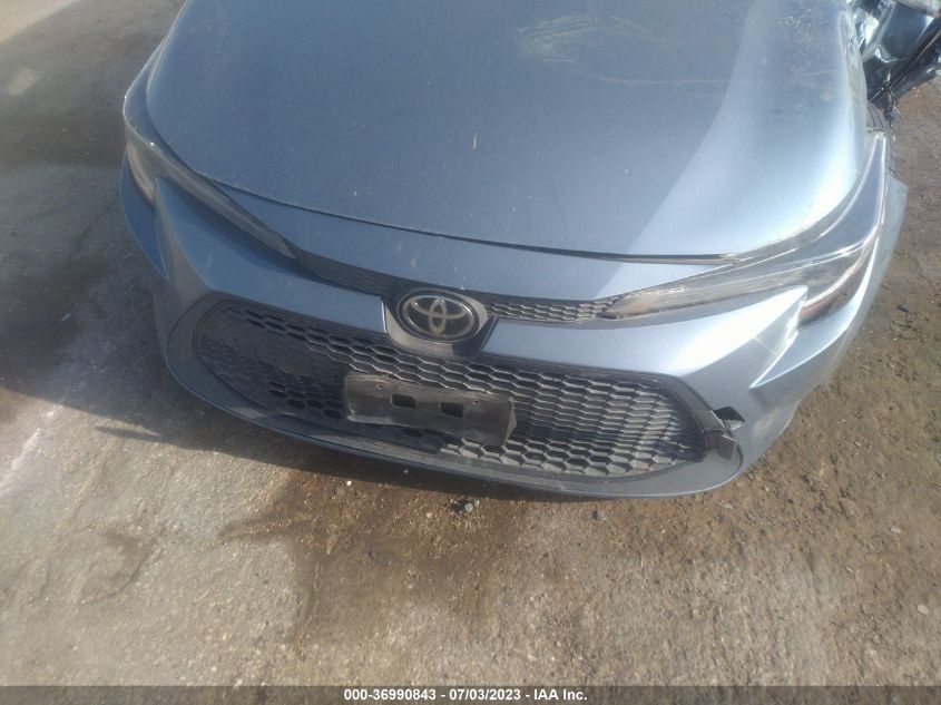 2021 TOYOTA COROLLA LE - JTDEPMAE2MJ164594