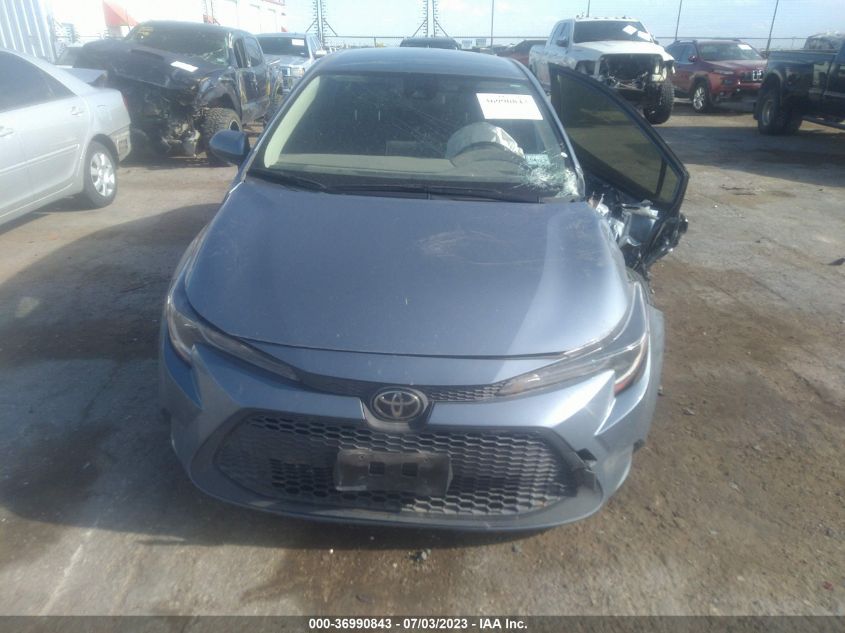 2021 TOYOTA COROLLA LE - JTDEPMAE2MJ164594