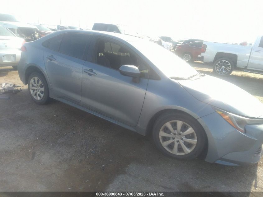 2021 TOYOTA COROLLA LE - JTDEPMAE2MJ164594