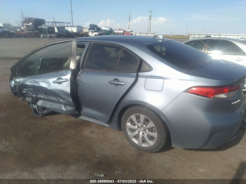 2021 TOYOTA COROLLA LE - JTDEPMAE2MJ164594