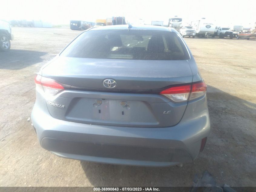 2021 TOYOTA COROLLA LE - JTDEPMAE2MJ164594