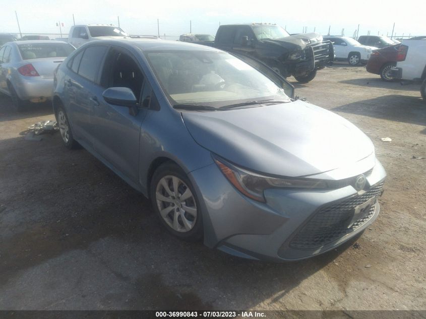 2021 TOYOTA COROLLA LE - JTDEPMAE2MJ164594