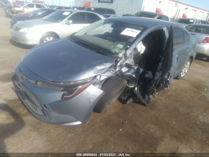 2021 TOYOTA COROLLA LE - JTDEPMAE2MJ164594