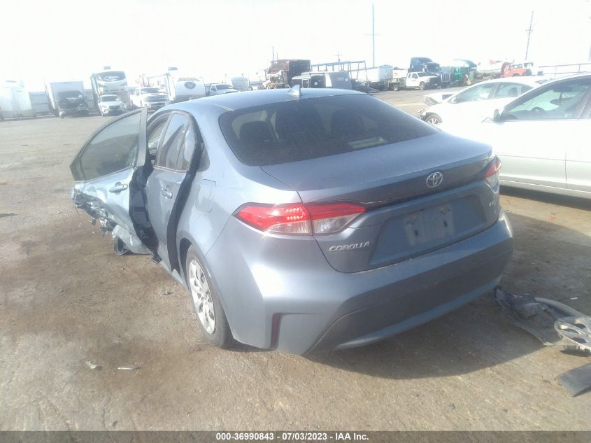 2021 TOYOTA COROLLA LE - JTDEPMAE2MJ164594