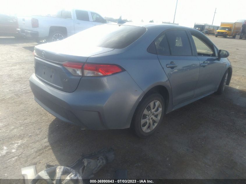 2021 TOYOTA COROLLA LE - JTDEPMAE2MJ164594
