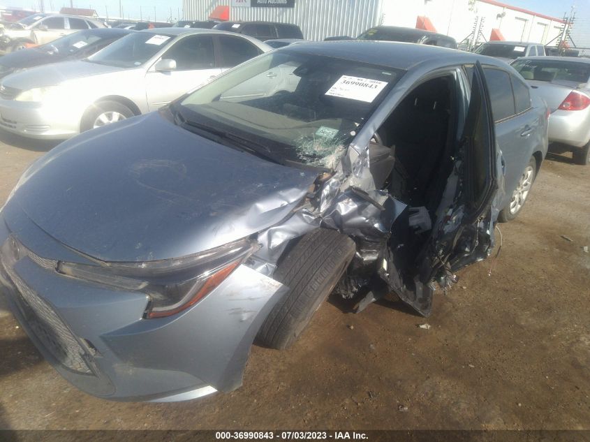 2021 TOYOTA COROLLA LE - JTDEPMAE2MJ164594