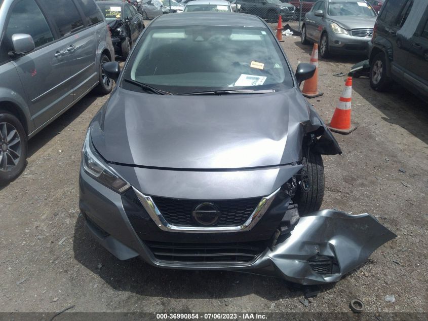 2020 NISSAN VERSA S - 3N1CN8DV2LL914487