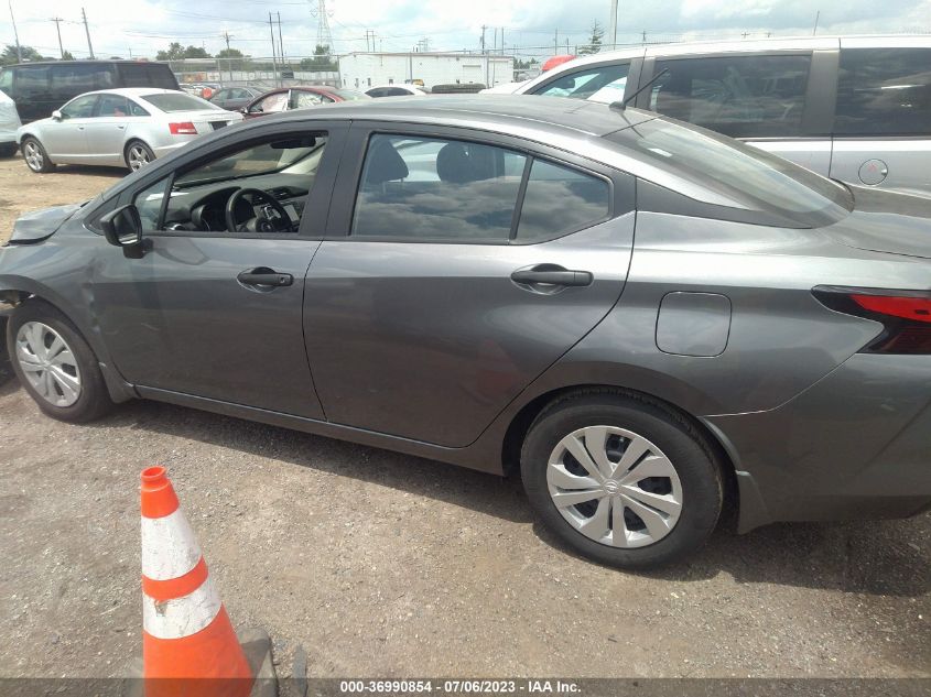 2020 NISSAN VERSA S - 3N1CN8DV2LL914487