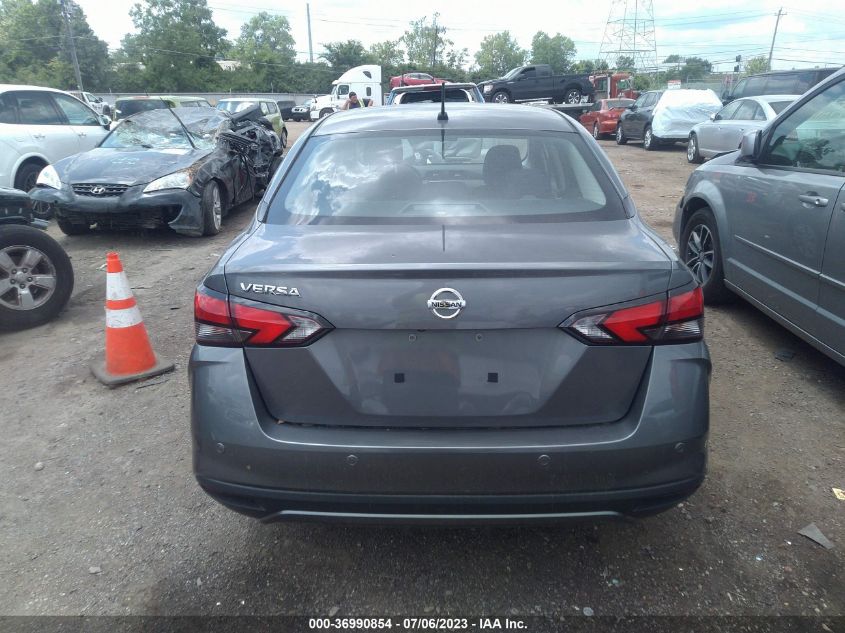 2020 NISSAN VERSA S - 3N1CN8DV2LL914487
