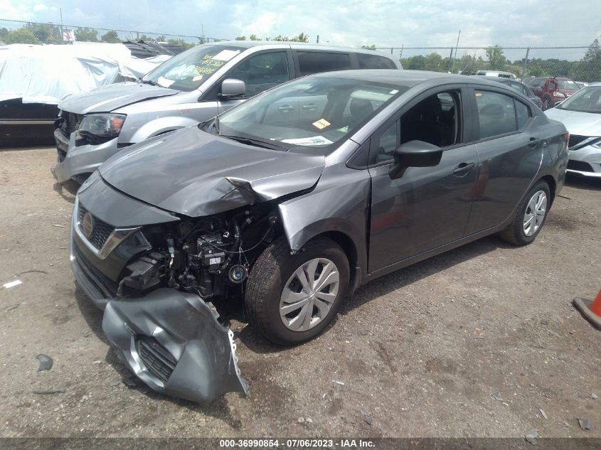 2020 NISSAN VERSA S - 3N1CN8DV2LL914487