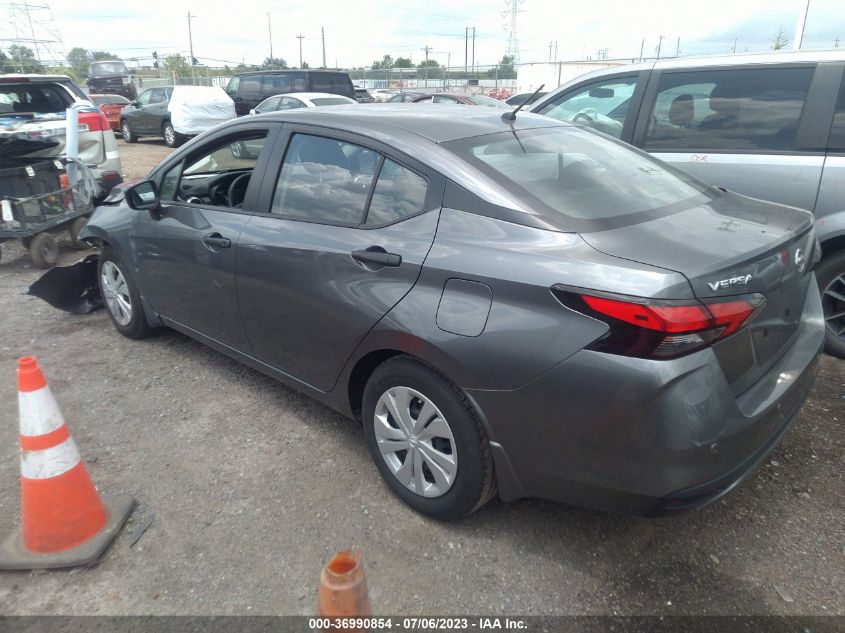 2020 NISSAN VERSA S - 3N1CN8DV2LL914487