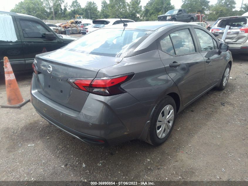 2020 NISSAN VERSA S - 3N1CN8DV2LL914487
