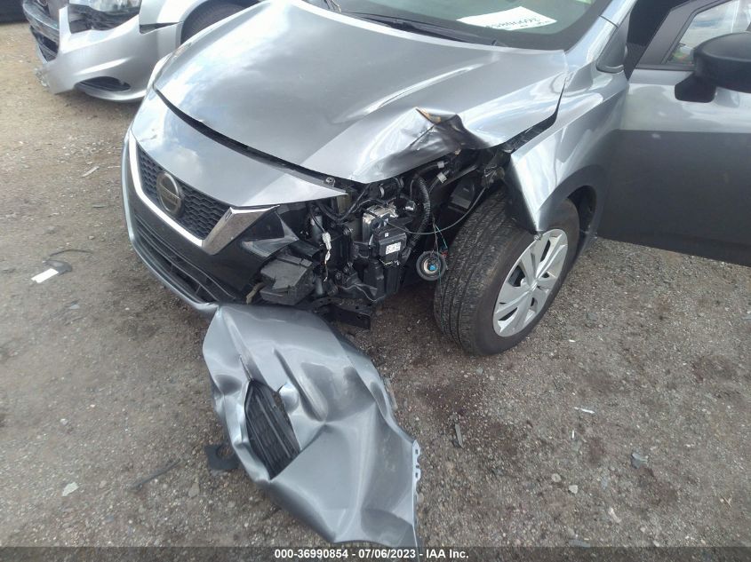 2020 NISSAN VERSA S - 3N1CN8DV2LL914487