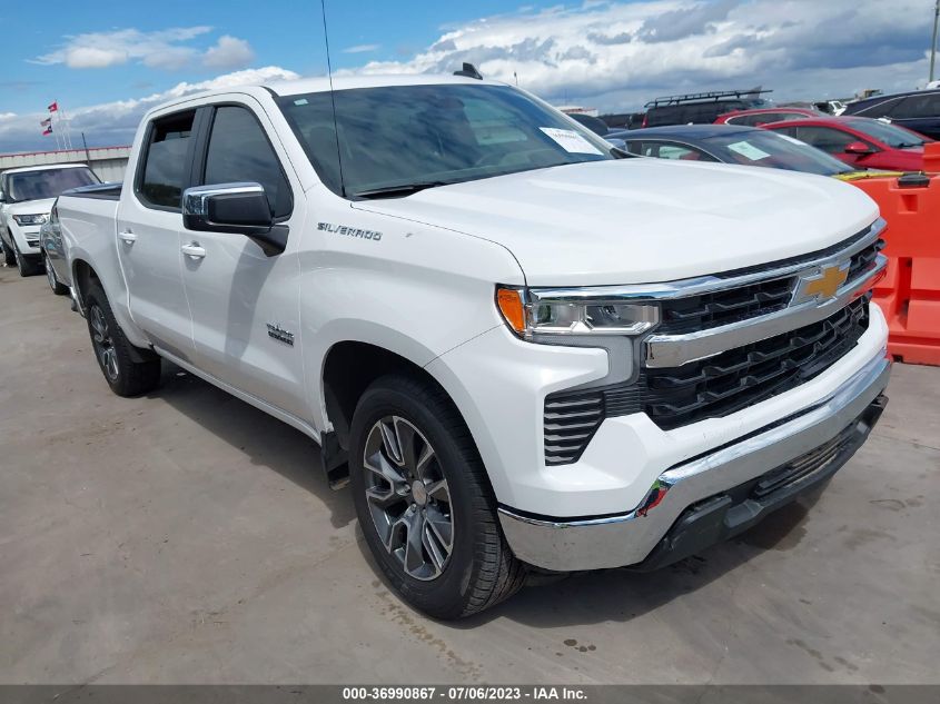 2023 CHEVROLET SILVERADO 1500 LT - 1GCPACED0PZ128429