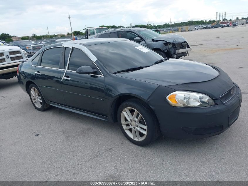 2016 CHEVROLET IMPALA LIMITED LTZ - 2G1WC5E34G1155529