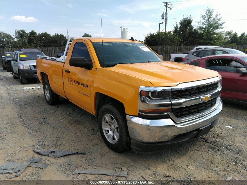2016 CHEVROLET SILVERADO 1500 LT - 1GCNCRECXGZ159456