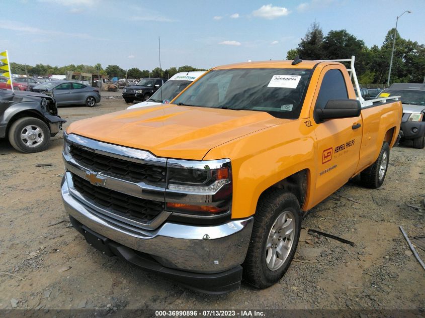 2016 CHEVROLET SILVERADO 1500 LT - 1GCNCRECXGZ159456