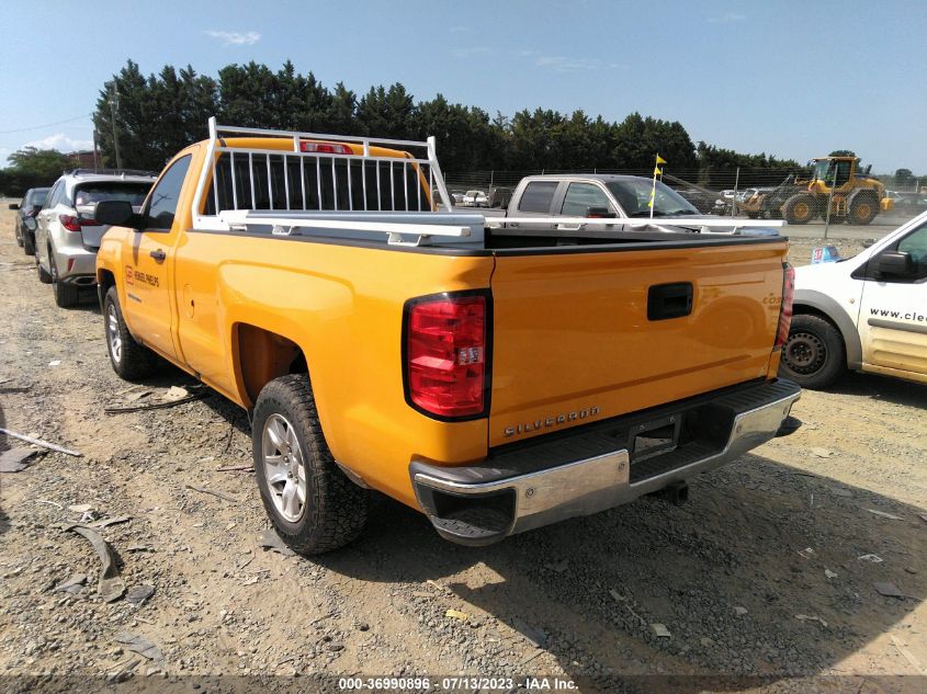 2016 CHEVROLET SILVERADO 1500 LT - 1GCNCRECXGZ159456