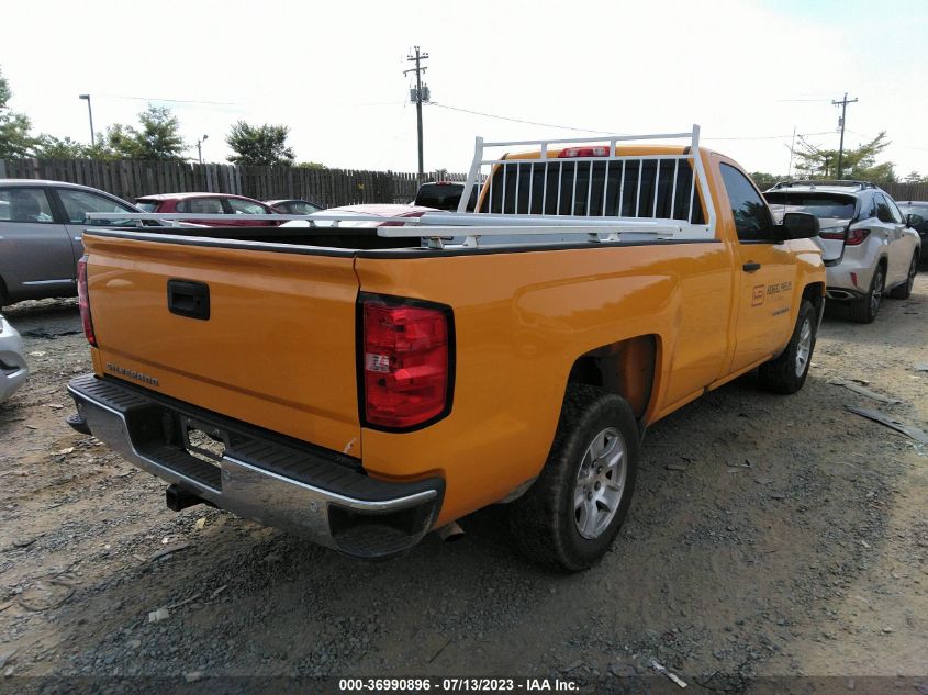 2016 CHEVROLET SILVERADO 1500 LT - 1GCNCRECXGZ159456